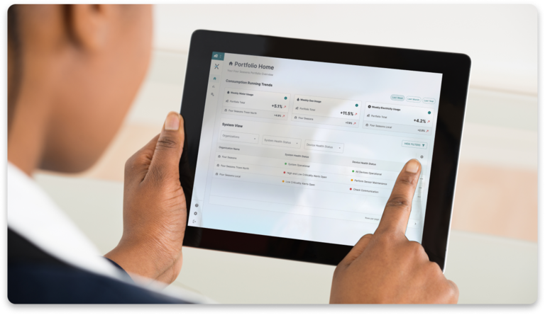 tablet device
